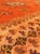 Orange 1960s Moroccan Vintage Orange Color Tribal African Pile Rug For Sale - Image 8 of 12