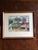 Blue Vintage Framed Parisian Street Scenes Prints by French Post-Impressionist Painter Élisée Maclet - Set of 3 For Sale - Image 8 of 12