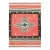 Galerie Shabab Collection Rustic Southwestern Style North American Navajo Tribal Accent Rug, Circa 1940 For Sale