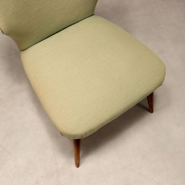 Wood Armchairs, 1960s, Set of 2 For Sale - Image 7 of 9