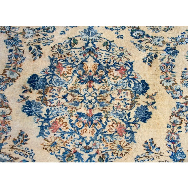 Vintage Persian Kashmir Rug For Sale - Image 13 of 18
