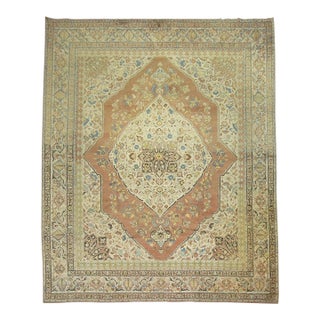 Antique Zabihi Collection Persian Hadji Jali Li Tabriz - 9'5" x 11'10" For Sale