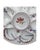 French 19th Century Majolica Oyster Flowers Plate Longchamp For Sale - Image 3 of 5