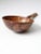 Early 20th Century Antique Round Bottom Copper Pan For Sale - Image 5 of 13