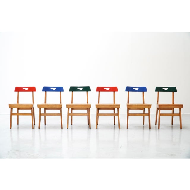 Green Chair by Lucien Engels for Home Emile Vandervelde II, Belgium, 1954 For Sale - Image 10 of 14