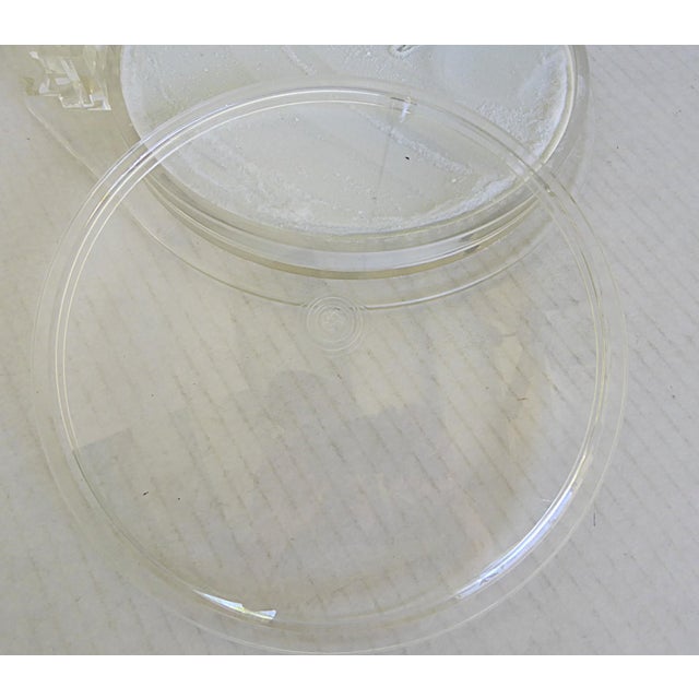 1970s Pit and Pendulum Desk/Table Decorative Acrylic Kinetic Modern Sculpture-Game u.s.a. 1960s For Sale - Image 5 of 13