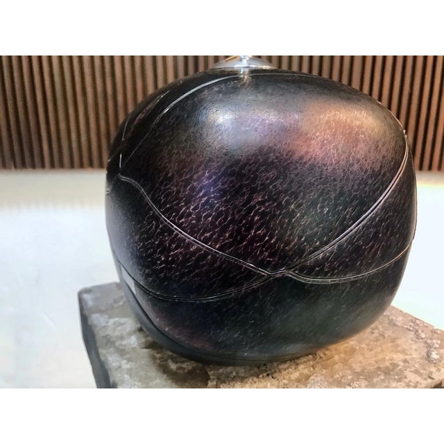 Art Glass Table Lamp by B. Vallien for Kosta Boda For Sale - Image 17 of 18