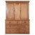 Large Pine Housekeepers Cupboard, 1870 For Sale - Image 11 of 11