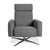 Fabric 50 Armchair in Grey with Manual Function from Rolf Benz For Sale - Image 13 of 17