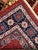 Vintage Hand-Knotted Persian Kashkoli Rug 3'7" X 4'9" For Sale In Washington DC - Image 6 of 6