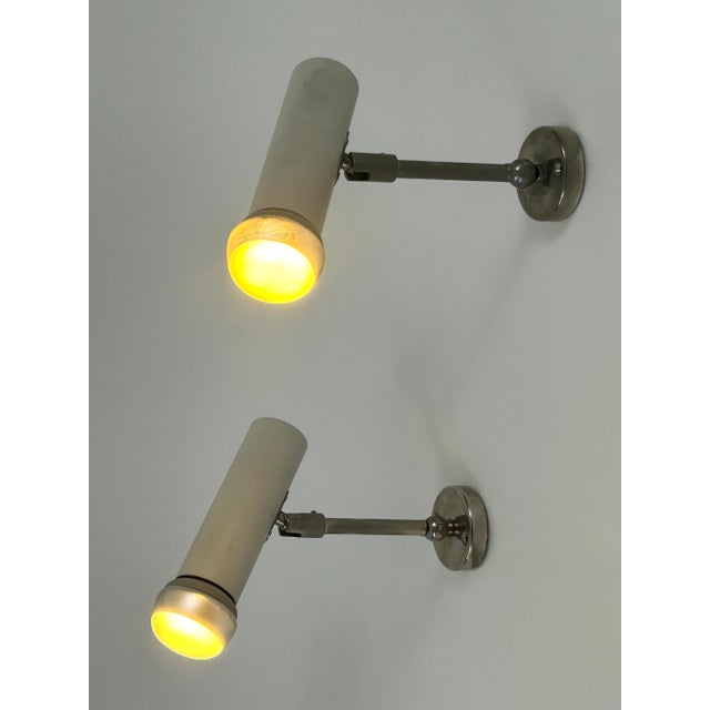 Minimalistic Ceiling Lamps from Beisl, 1970s, Set of 2 For Sale - Image 4 of 18