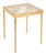 Leilani Palm Leaf Side Table in Gold / Glass For Sale In Philadelphia - Image 6 of 7