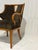 Traditional Vintage French Regency Style Leopard Upholstered Accent Chair For Sale - Image 3 of 4
