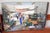 1920s Mid Century Latino Mexico Market Painting For Sale - Image 5 of 16