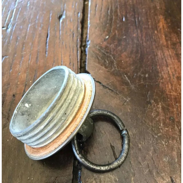 19th Century Warm Water Jar in Pewter, 1900s For Sale - Image 6 of 9