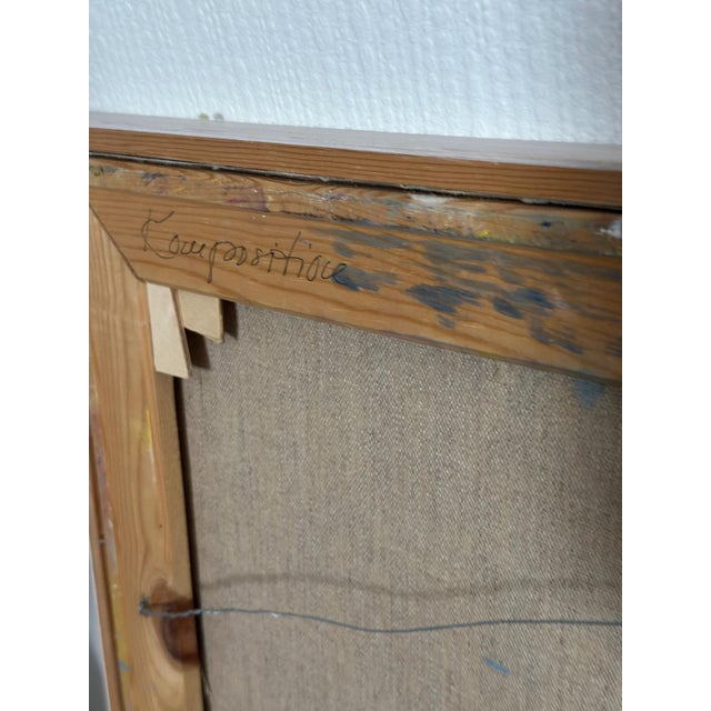 Ulf Tedenstig, Autumn Landscape, 1960s, Oil on Canvas, Framed For Sale - Image 10 of 18