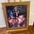 20th Century Surrealistic Figurative Image by Spanish Artist Josep Baques Signed Framed For Sale - Image 9 of 10