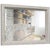 Stonegate Collection: Two-toned hand distressed white with warm stone stained tops Solid Pine wood with a distressed white...