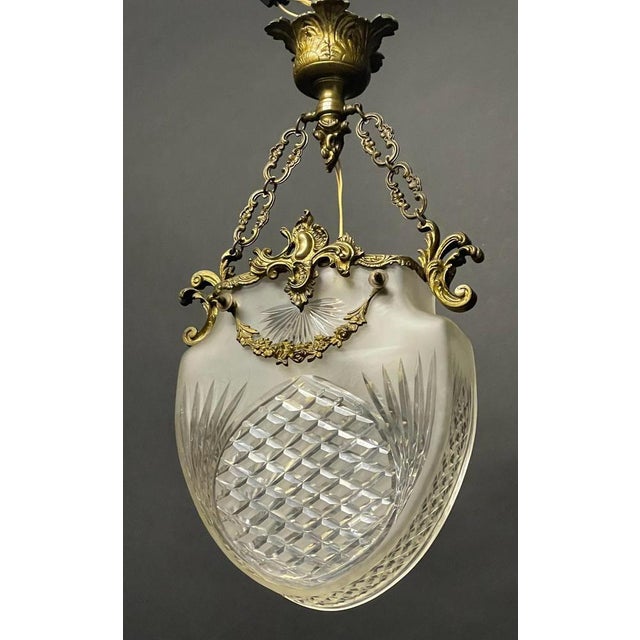 Vintage Ceiling Lamp For Sale - Image 11 of 17