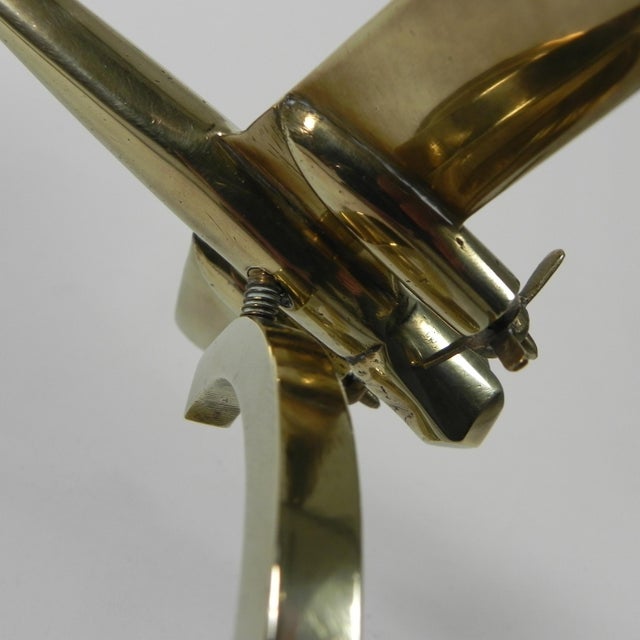 This 1960s brass scale model depicts the iconic de Havilland Mosquito, the lightning-fast, largely wooden British aircraft...