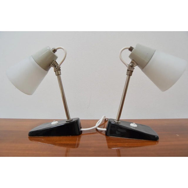Mid-Century Table Lamps, 1970s, Set of 2 For Sale - Image 11 of 14