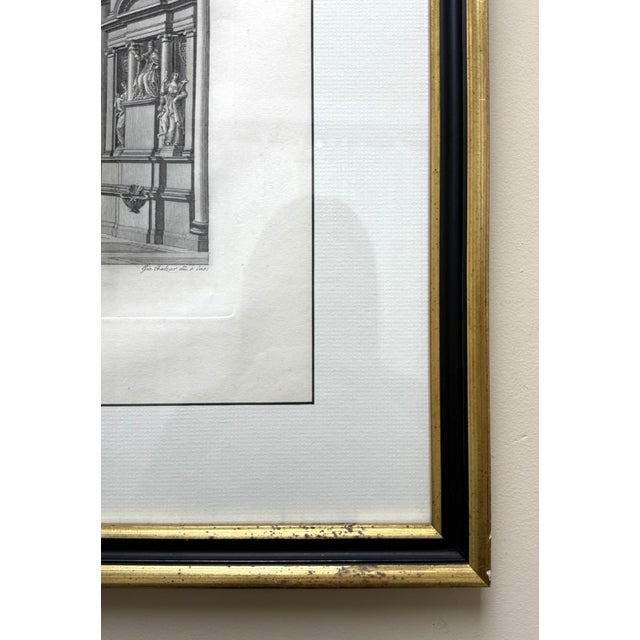 19th Century Engraving of the Interior of the Basilica of Santa Maria Maggiore in Rome For Sale - Image 13 of 15