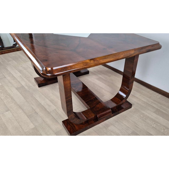 Venetian Art Deco Table, 1930 For Sale - Image 6 of 18