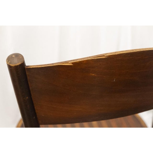 Vintage Bentwood Bistro Chairs from Fischel 1920s. Set of 6 For Sale - Image 18 of 18
