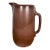 Vintage Frankoma Pottery Brown Pitcher For Sale