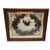 Victorian Handmade Mourning Wreath in Shadow Box Frame 23" For Sale - Image 4 of 8