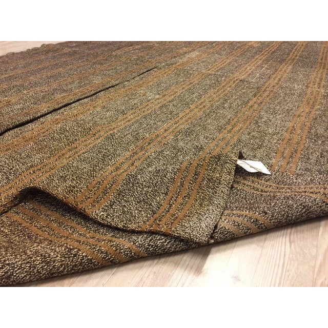 Vintage Turkish Kilim Rug - 6′ × 8′4″ For Sale - Image 6 of 6