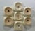 Metal Goletta Wall Lights attributed to Studio Nizzoli for Stilnovo, 1969, Set of 7 For Sale - Image 7 of 18
