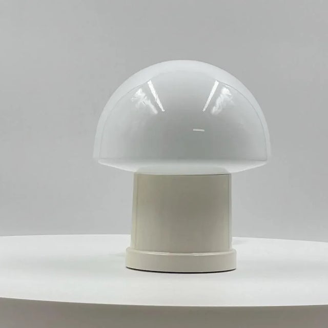 Vintage Space Age Mushroom Table Lamp from Massive Belgium, 1970s For Sale - Image 11 of 11