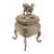 Vintage Bronze Incense Burner For Sale
