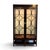 A stunning Hickory White Skyloft Display Cabinet, beautifully crafted from maple solids and walnut veneers in a rich, warm...
