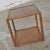 Mid 20th Century Small Mid Century Modern Cube Like Side End or Occasional Table For Sale - Image 5 of 13
