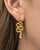 Massive Snake Earrings With Opals in Opened Mouth, Pair For Sale - Image 6 of 10