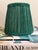 Two clip on lampshades made from Fermoie's "Aventurine" fabric. Handcrafted in England, these Aventurine lampshades were...