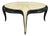 Art Deco Shagreen & Ebony Cocktail or Round Coffee Table. For Sale