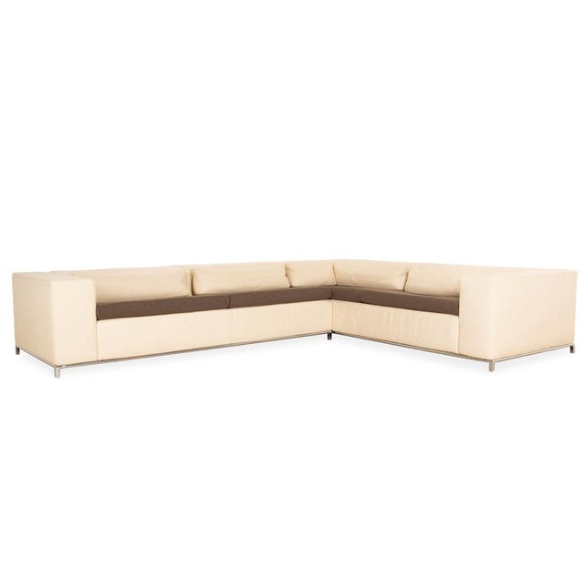 Boston Leather Corner Sofa from Who's Perfect For Sale - Image 10 of 10