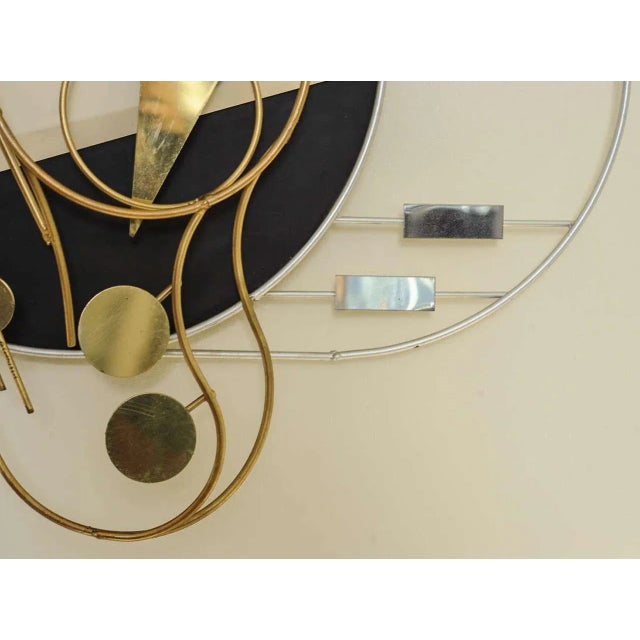 Black The Piano Wall-Mounted Sculptural Piece by Curtis Jeré, 1994 For Sale - Image 8 of 10