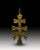 Cross of caravaca xvii century. Very beautiful cross of caravaca made in bronze. 17th Century. Measurements: 14x6 cm. Good...