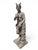 Neapolitan School Artist, Large Carved Faun Sculpture, Early 20th Century, Stone For Sale - Image 3 of 15
