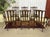 Chairs and English Armchairs in Mahogany by G-Plan, 1970s, Set of 6 For Sale - Image 10 of 11