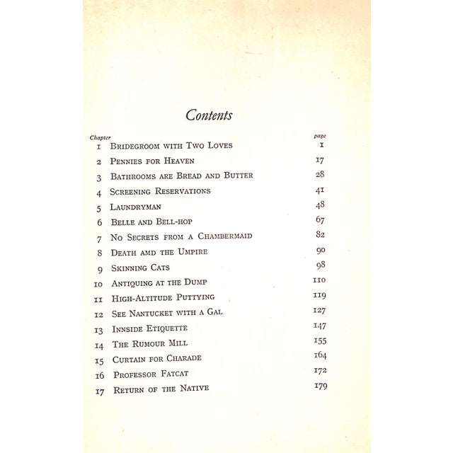 Traditional "Inside Nantucket" 1955 Gilbreth, Frank B. Jr For Sale - Image 3 of 10