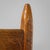 1970s 1970s French Brutalist Oak Dining Chairs In Original Patina - Set of 6 For Sale - Image 5 of 18