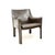 Brown Vintage Italian Leather Cab Armchair by Mario Bellini for Cassina, 1970s For Sale - Image 8 of 8
