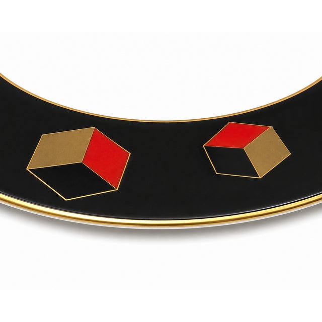 1980s Angela Cummings for Arita Japan Rare Dinnerware Set – 18Pieces For Sale - Image 12 of 12