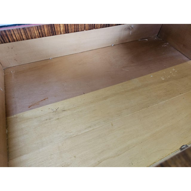 Vintage Chest of Drawers with Glass Top, 1950 For Sale - Image 18 of 18
