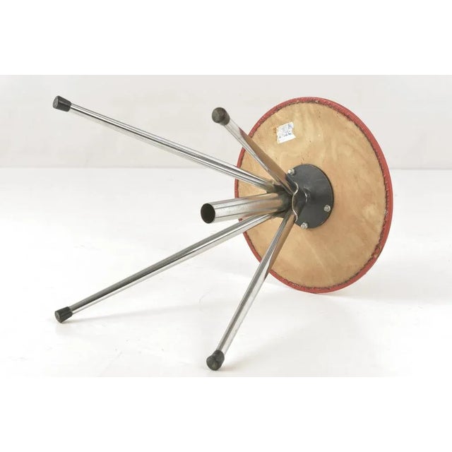 Height-Adjustable Stool from Hailo, Germany, 1960s For Sale - Image 4 of 6